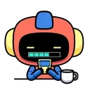📱 emoji Clyde Bot | @discord_stickers Telegram sticker 5 of 30