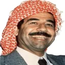 ❤ emoji Saddam hussein Telegram sticker 12 of 35