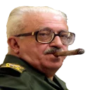 ❤ emoji Saddam hussein Telegram sticker 16 of 35