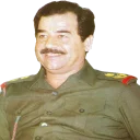 ❤ emoji Saddam hussein Telegram sticker 9 of 35