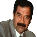 ❤ emoji Saddam hussein Telegram sticker 7 of 35