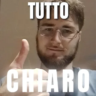 🫡 emoji Coccolino Vudù - mi piaci tu Telegram sticker 6 of 52
