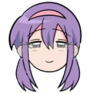 ☺️ emoji ୨Yumekawa Chan୧ @ankhaubivaet Telegram sticker 16 of 80