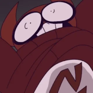 😳 emoji Bob Velseb ( ISM ) Telegram sticker 20 of 79