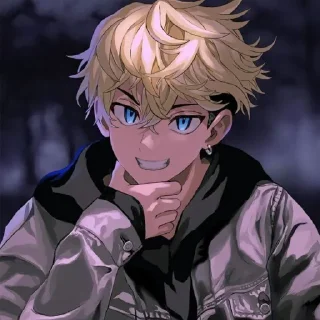 😁 emoji @Otaku_Anime_Zone😠 Telegram sticker 16 of 55