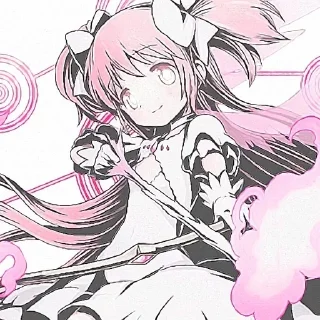🌟 emoji God Madoka [ @zumizex ] Telegram sticker 24 of 25