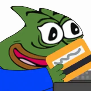 Sticker from Pepe God @QStickers