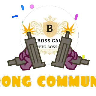 💪 emoji Stickers @GBLse | @GBListing +99 CEX Listing | Cheap | Trust 🇦🇪 Telegram sticker 9 of 20