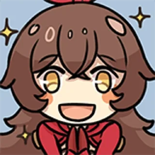 Sticker from Hoyo Genshin Impact