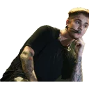 🤔 emoji Justin Telegram sticker 7 of 120