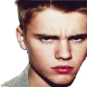 😠 emoji Justin Bieber Telegram sticker 7 of 16