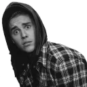 😳 emoji Justin Telegram sticker 23 of 120