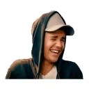 Sticker from Justin