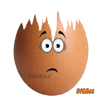 🤯 emoji @STIKERFORALL EGGS Telegram sticker 23 of 55