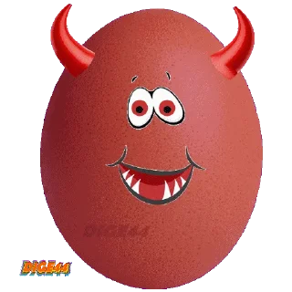 👹 emoji @STIKERFORALL EGGS Telegram sticker 13 of 55