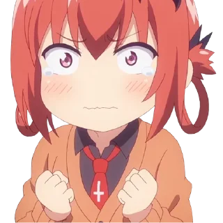 ☄ emoji @Animetor1 🍀satania🍀 Telegram sticker 23 of 66