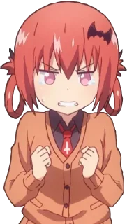☄ emoji @Animetor1 🍀satania🍀 Telegram sticker 6 of 66