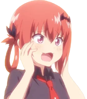☄ emoji @Animetor1 🍀satania🍀 Telegram sticker 24 of 66