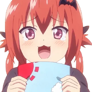 ☄ emoji @Animetor1 🍀satania🍀 Telegram sticker 10 of 66