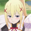 😳 emoji KonoSuba Telegram sticker 15 of 59