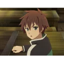 😯 emoji KonoSuba Telegram sticker 8 of 59