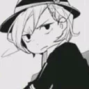 ⛓ emoji Chuuya || not wings :| Telegram sticker 6 of 50