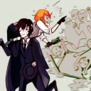 ⛓ emoji Chuuya || not wings :| Telegram sticker 15 of 50