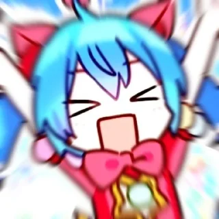 🌀 emoji miku 🌀 Telegram sticker 17 of 93