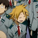 ⚡️ emoji ❥Kaminari Denki⚡️↯¦By: @kpopstan Telegram sticker 10 of 120
