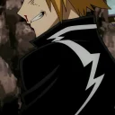 ⚡️ emoji ❥Kaminari Denki⚡️↯¦By: @kpopstan Telegram sticker 22 of 120