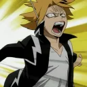 ⚡️ emoji ❥Kaminari Denki⚡️↯¦By: @kpopstan Telegram sticker 18 of 120