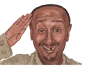 🤗 emoji Abiy 🇪🇹 Telegram sticker 24 of 100