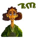 🤗 emoji Abiy 🇪🇹 Telegram sticker 21 of 100