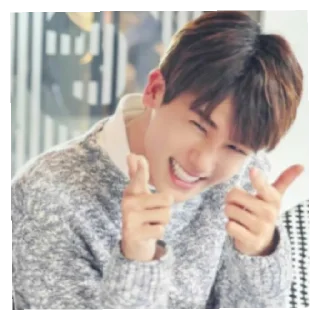 😄 emoji Силачка до бон Сун Telegram sticker 8 of 15