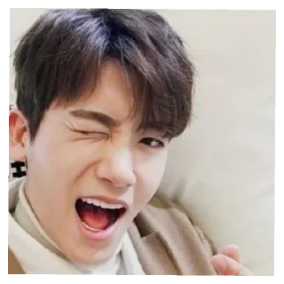 🤪 emoji Силачка до бон Сун Telegram sticker 9 of 15