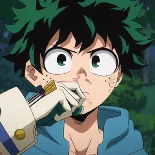 Sticker from (@Tengen) Deku Season 4