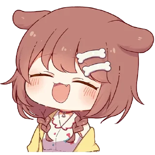 Sticker from Random Chibi (@TodorokiShouto)