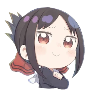 😏 emoji Random Chibi (@TodorokiShouto) Telegram sticker 14 of 120