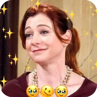 👍 emoji Sup gurl Telegram sticker 24 of 120