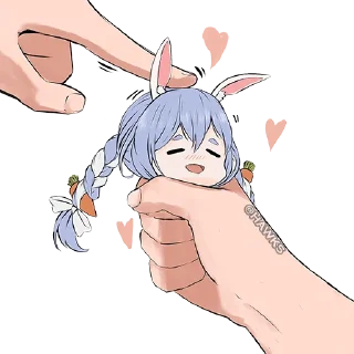 💕 emoji Random Chibi 4 (@TodorokiShouto) Telegram sticker 15 of 120