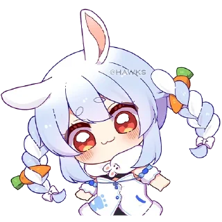 😏 emoji Random Chibi 4 (@TodorokiShouto) Telegram sticker 21 of 120