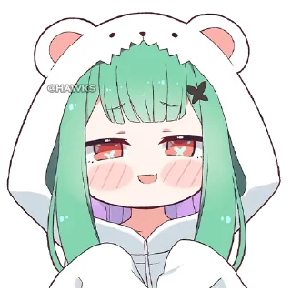 Sticker from Random Chibi 4 (@TodorokiShouto)