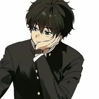 ❤️ emoji COUPLE ANIME(TOMEKI) Telegram sticker 6 of 59