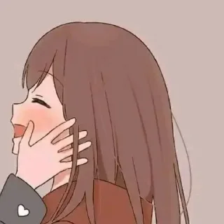 ❤️ emoji COUPLE ANIME(TOMEKI) Telegram sticker 20 of 59