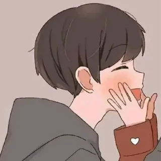❤️ emoji COUPLE ANIME(TOMEKI) Telegram sticker 19 of 59