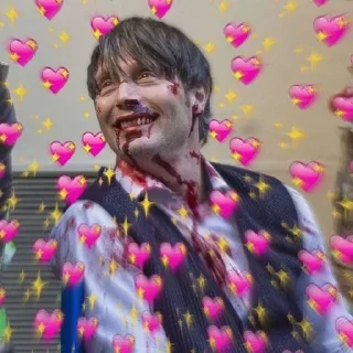 ❤️ emoji сердушка Telegram sticker 14 of 54
