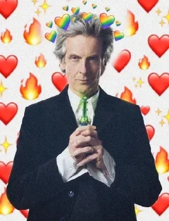 ❤️ emoji сердушка Telegram sticker 8 of 54