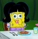 😐 emoji Spongebob Telegram sticker 20 of 69