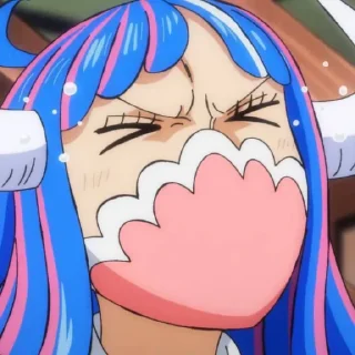 😖 emoji Ulti @StickersofAnime Telegram sticker 22 of 52