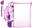 👀 emoji V Flower Sticker Telegram sticker 24 of 42